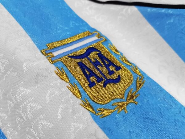 1996/97 Argentine home jersey retro MARADONA #10 - Image 5