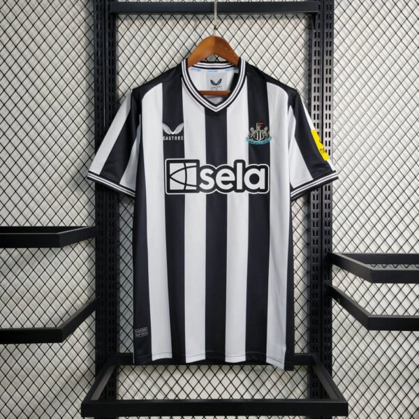 23/24 Newcastle United Home shirt man soccer jersey