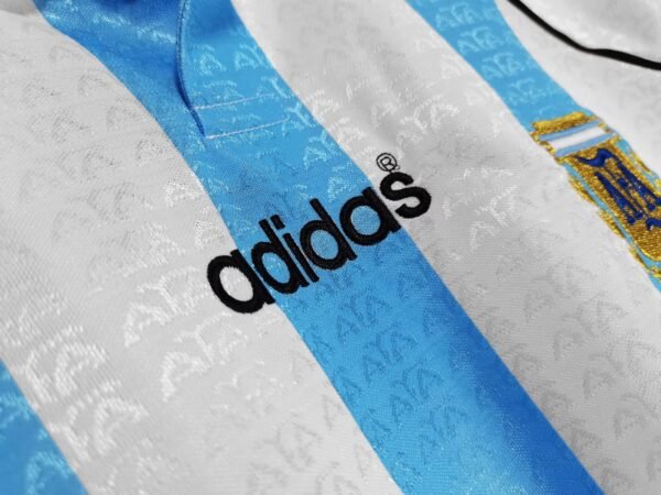 1996/97 Argentine home jersey retro MARADONA #10 - Image 6