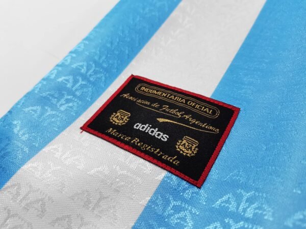 1996/97 Argentine home jersey retro MARADONA #10 - Image 8