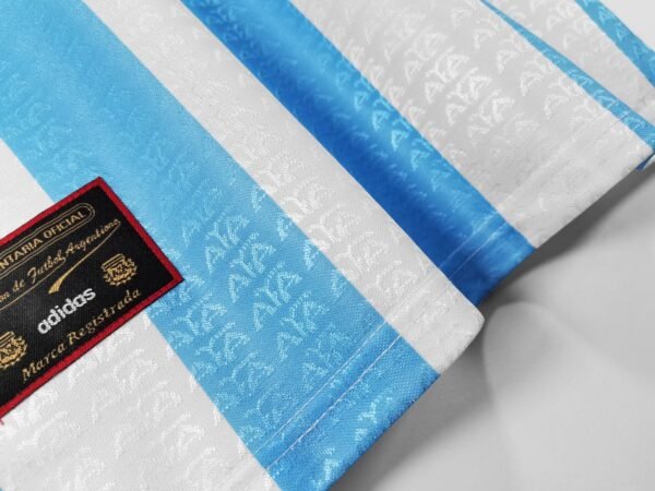 1996/97 Argentine home jersey retro MARADONA #10 - Image 10