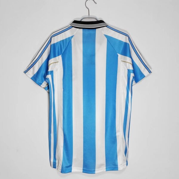 1998/99 Argentina Home Shirt retro jersey - Image 2