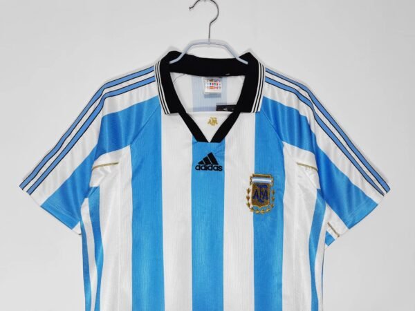 1998/99 Argentina Home Shirt retro jersey - Image 3