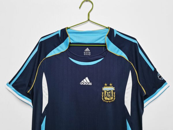 2006 Argentina Away shirt retro soccer jersey - Image 3
