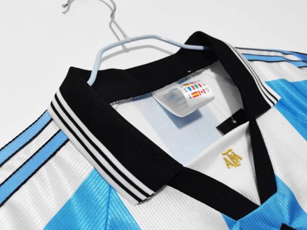 1998/99 Argentina Home Shirt retro jersey - Image 5