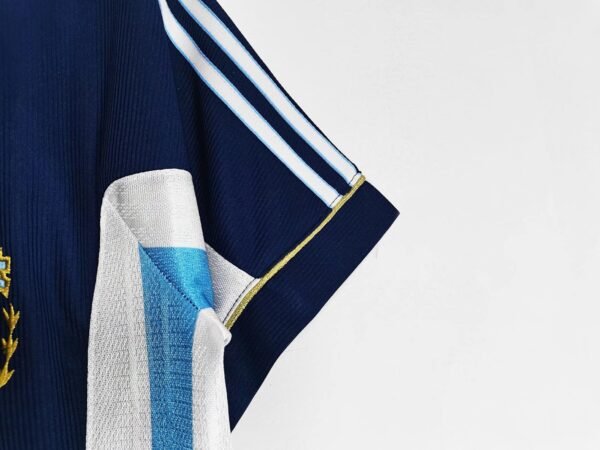 1998 Argentina Away shirt retro soccer jersey - Image 6
