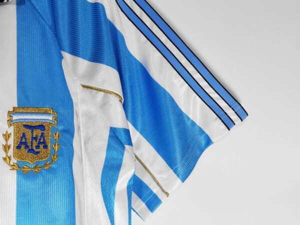 1998/99 Argentina Home Shirt retro jersey - Image 6