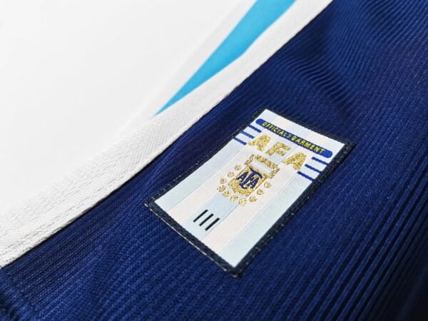 1998 Argentina Away shirt retro soccer jersey - Image 8
