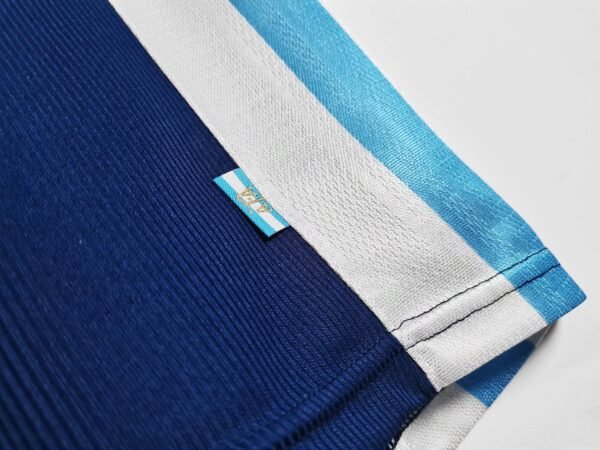 1998 Argentina Away shirt retro soccer jersey - Image 9