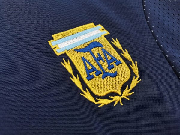 2002 Argentina Away shirt retro soccer jersey - Image 5