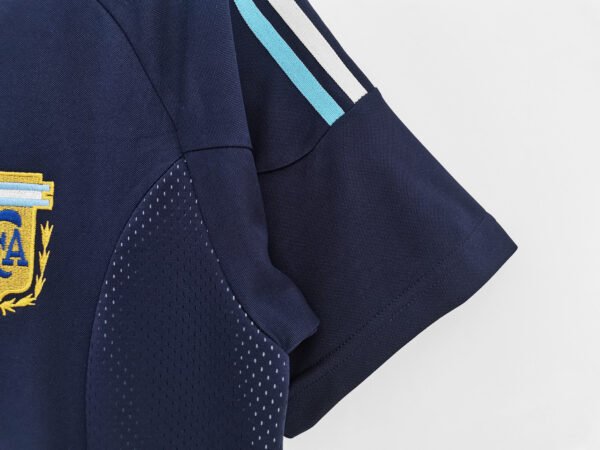 2002 Argentina Away shirt retro soccer jersey - Image 6