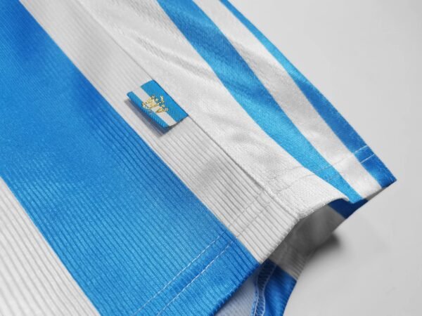1998/99 Argentina Home Shirt retro jersey - Image 7