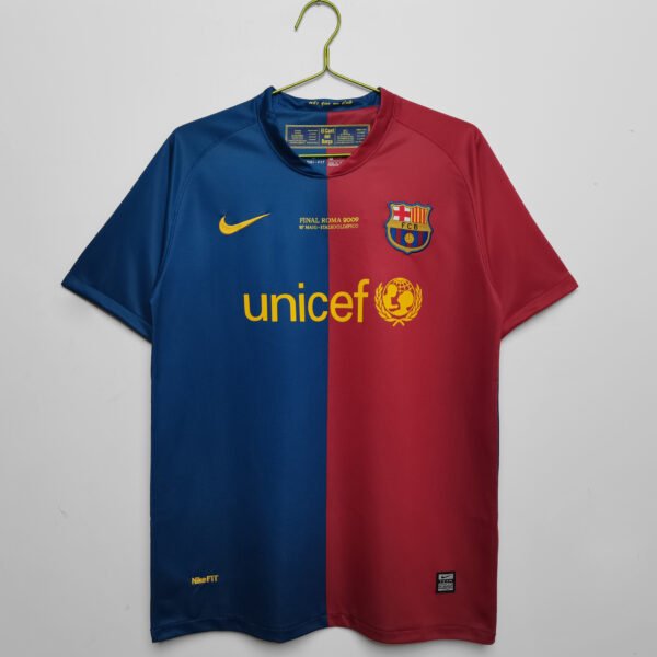 2008/09 season barcelona home shirt retro soccer jersey MESSI #10
