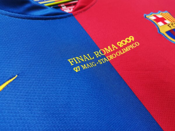 2008/09 season barcelona home shirt retro soccer jersey MESSI #10 - Image 6