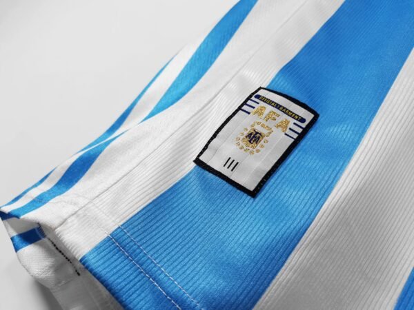 1998/99 Argentina Home Shirt retro jersey - Image 8