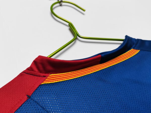 2008/09 season barcelona home shirt retro soccer jersey MESSI #10 - Image 9