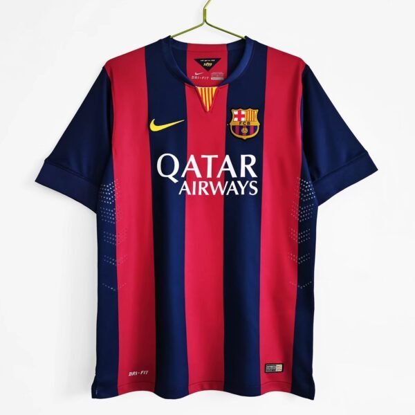 2014/15 season barcelona home shirt retro soccer jersey MESSI #10