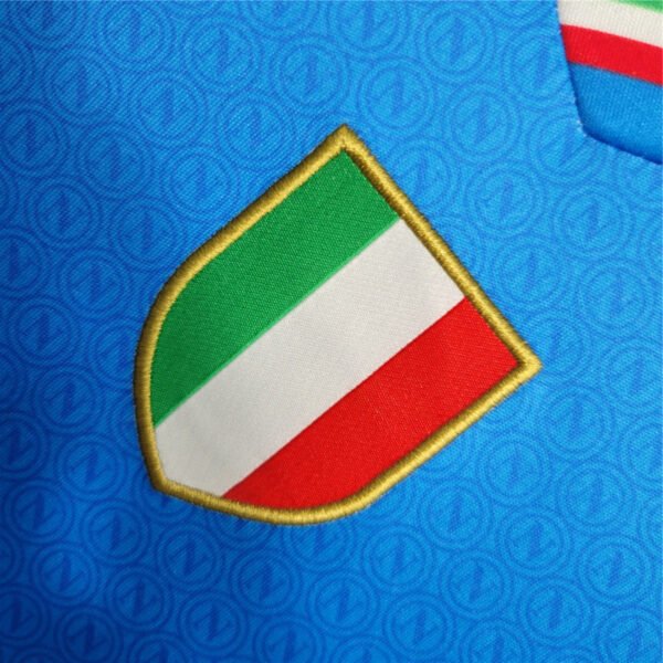 23/24 SSC Napoli Home Replica Sky Blue Shirt Man - Image 6