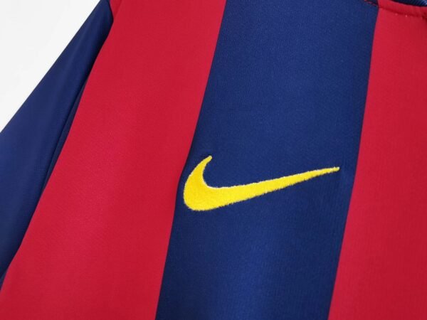 2014/15 season barcelona home shirt retro soccer jersey MESSI #10 - Image 6