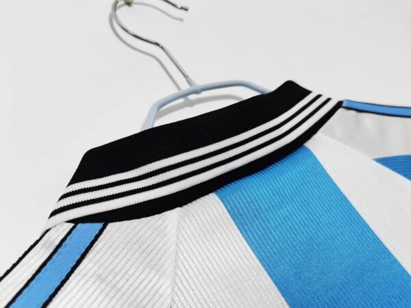 1998/99 Argentina Home Shirt retro jersey - Image 9