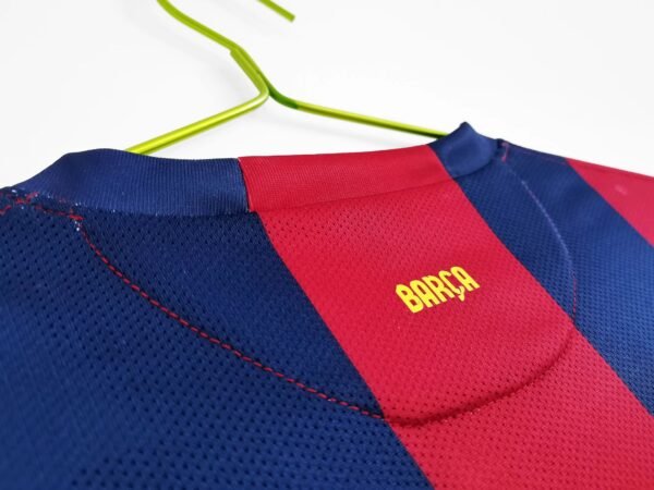 2014/15 season barcelona home shirt retro soccer jersey MESSI #10 - Image 10