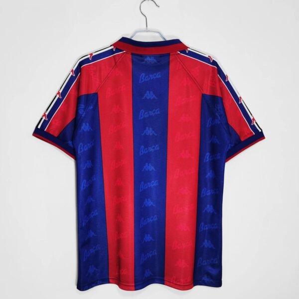 1996/97 season Barcelona home shirt retro soccer jersey - Image 2