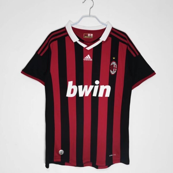 2009/10 AC Milan home jersey retro soccer shirt
