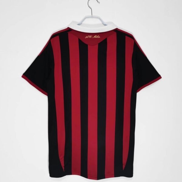 2009/10 AC Milan home jersey retro soccer shirt - Image 2