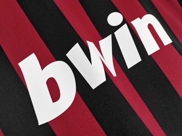 2009/10 AC Milan home jersey retro soccer shirt - Image 6