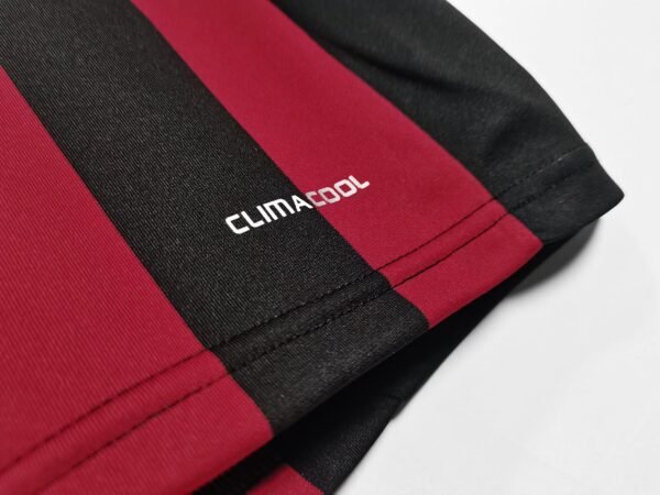 2009/10 AC Milan home jersey retro soccer shirt - Image 7