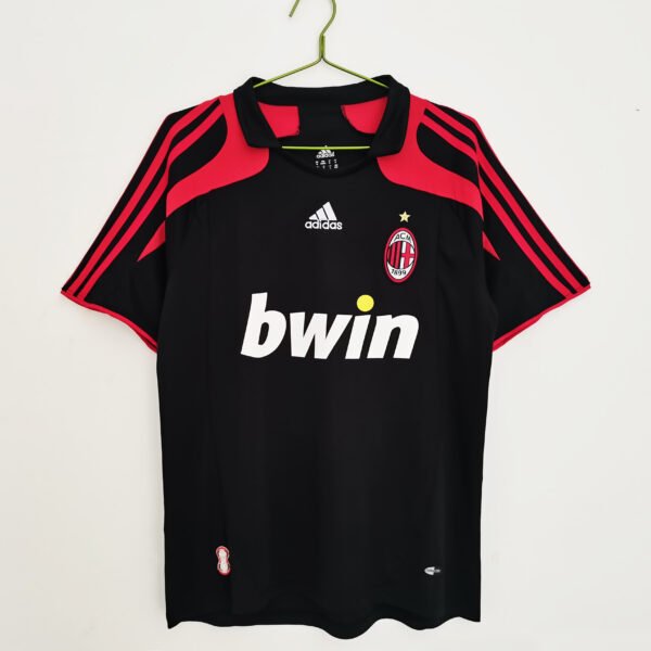 2007/08 AC Milan Second jersey retro soccer shirt