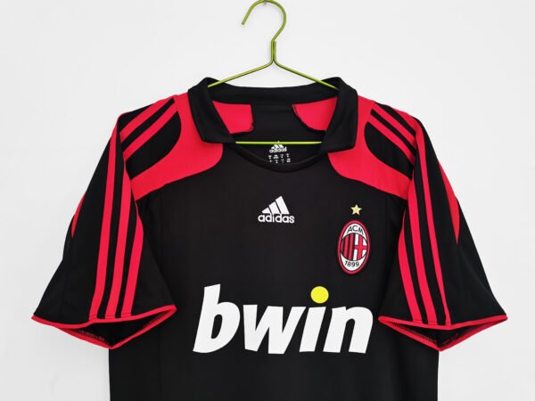 2007/08 AC Milan Second jersey retro soccer shirt - Image 3