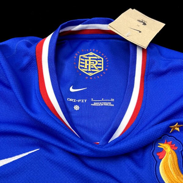 2024-25 France home shirt EURO2024 shirt S-4XL - Image 5