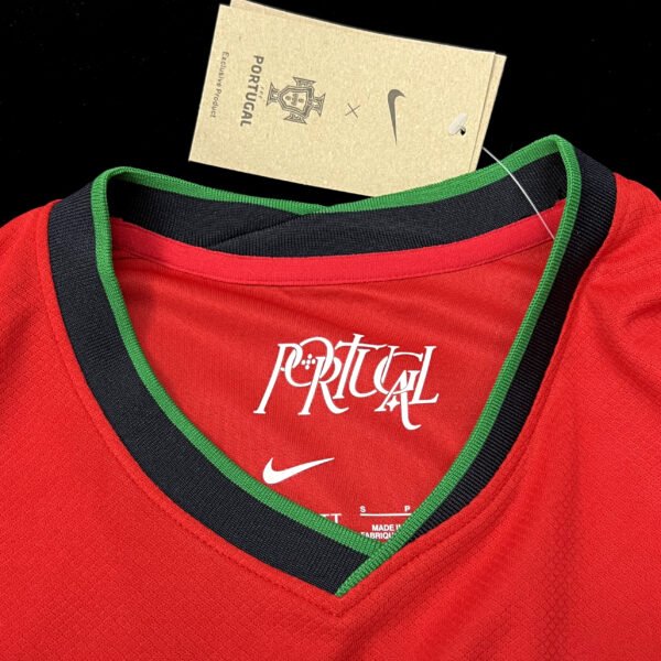 2024/25 Portugal home shirt EURO2024 jersey S-4XL - Image 5
