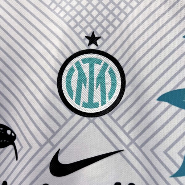 2024/25 Inter Milan Special Edition white shirt S-XXL - Image 3
