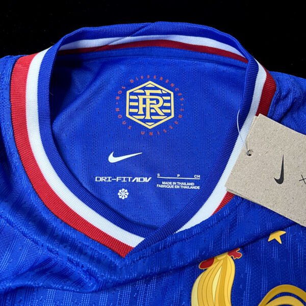 2024/25 France Home shirt player edition S-XXL EURO2024 jersey - Image 5