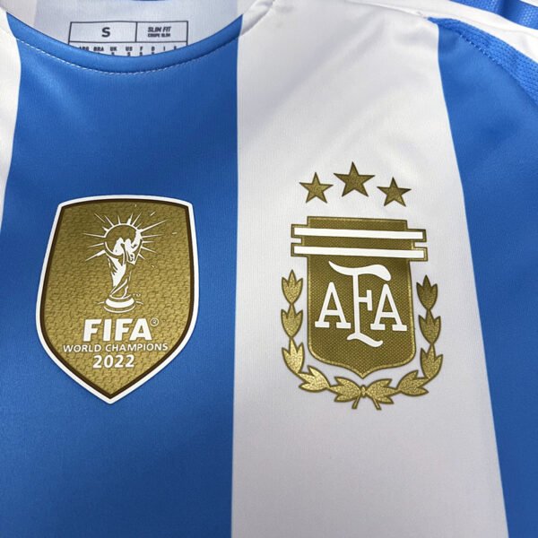 2024/25 Argentina home shirt player edition S-XXL - Image 5