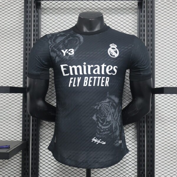 2023/24 Real Madrid Y-3 shirt black S-XXL player edition