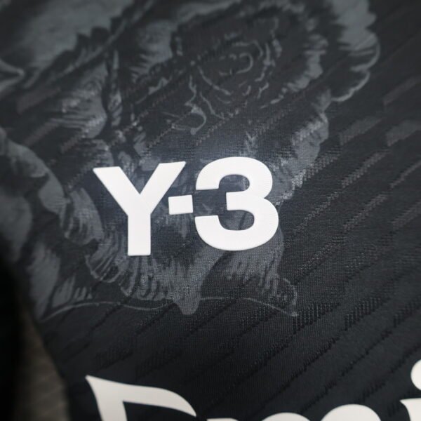 2023/24 Real Madrid Y-3 shirt black S-XXL player edition - Image 5