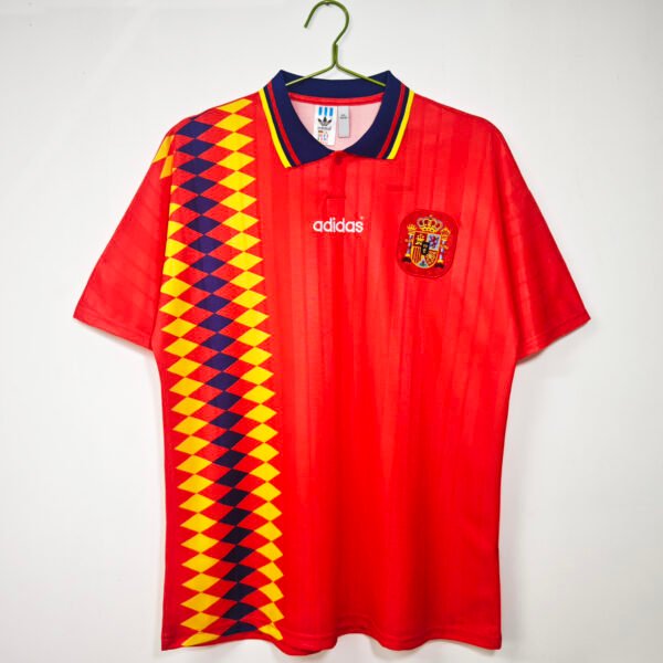 Retro Spain home shirt 1994/95 season S-XXL