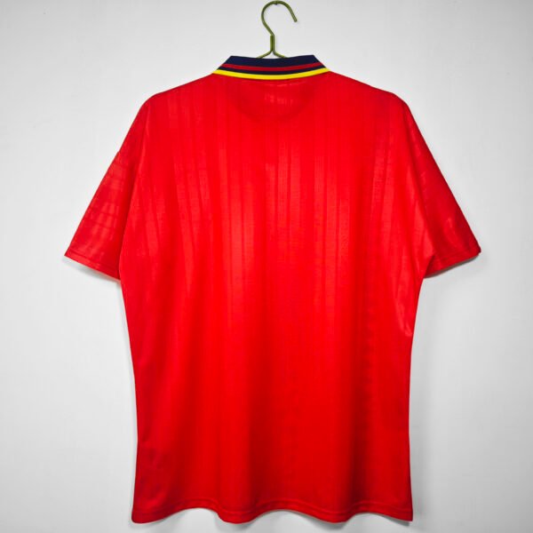 Retro Spain home shirt 1994/95 season S-XXL - Image 2
