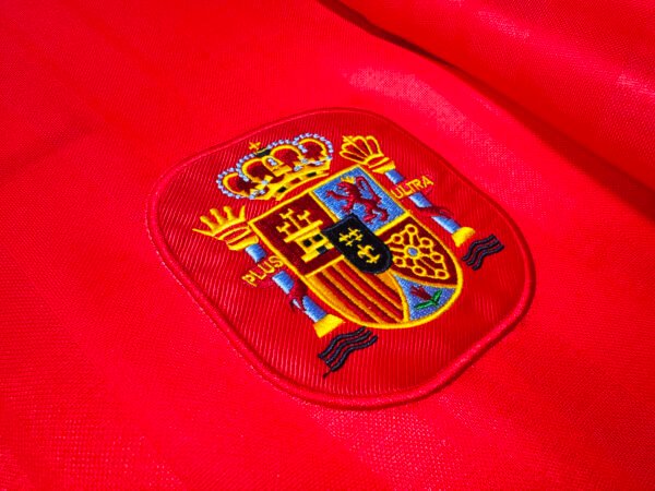 Retro Spain home shirt 1994/95 season S-XXL - Image 4
