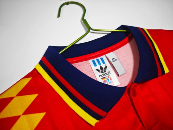 Retro Spain home shirt 1994/95 season S-XXL - Image 5