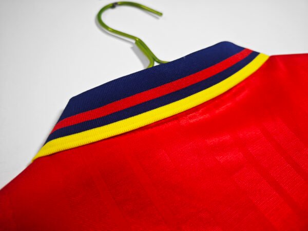 Retro Spain home shirt 1994/95 season S-XXL - Image 8