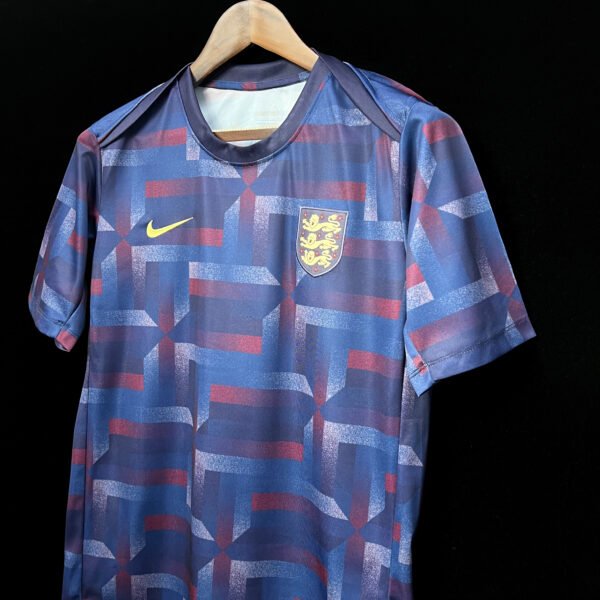 2024/25 England Blue Pre-match Training S-XXL - Image 3