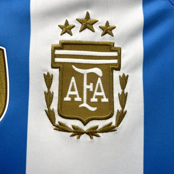 2024/25 Argentina Home shirt CHAMPIONS 2022 jersey S-4XL - Image 3
