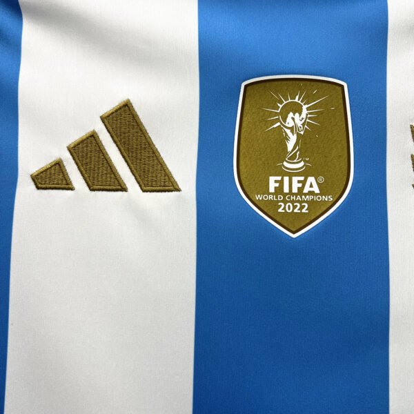 2024/25 Argentina Home shirt CHAMPIONS 2022 jersey S-4XL - Image 4