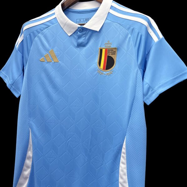 2024/25 Belgium away shirt EURO2024 jersey S-4XL - Image 3