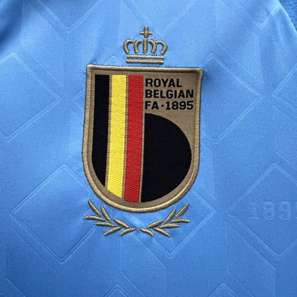 2024/25 Belgium away shirt EURO2024 jersey S-4XL - Image 4