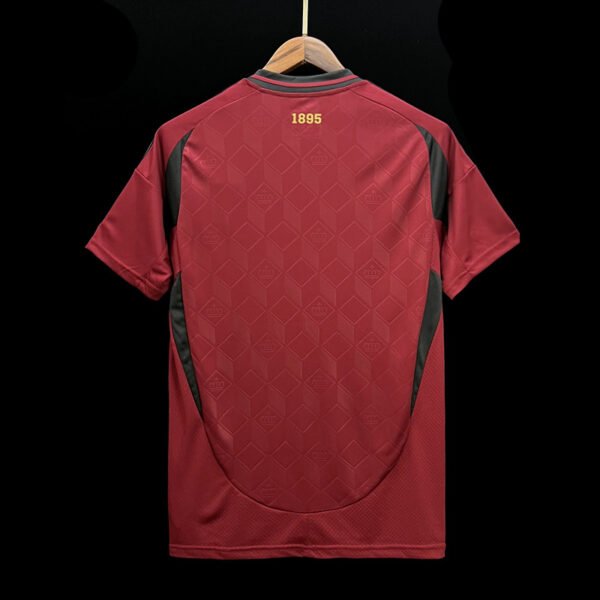 2024/25 Belgium home shirt EURO2024 jersey S-4XL - Image 2